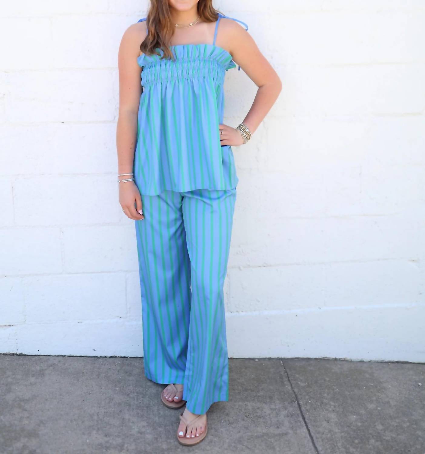 Sundayup - Stevie Striped Cami Top