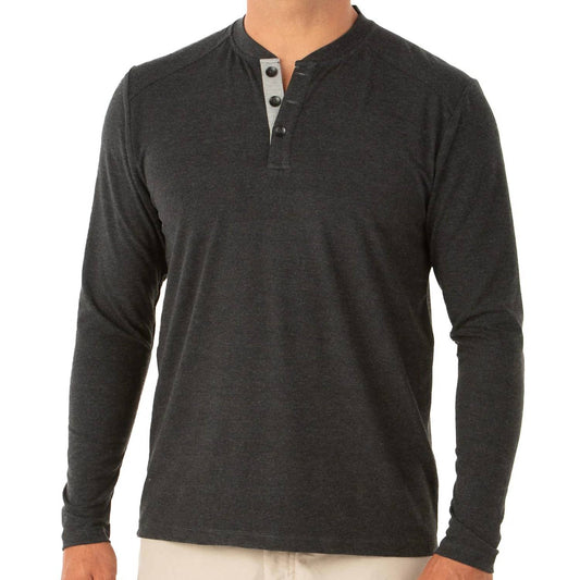 Bamboo Flex Henley