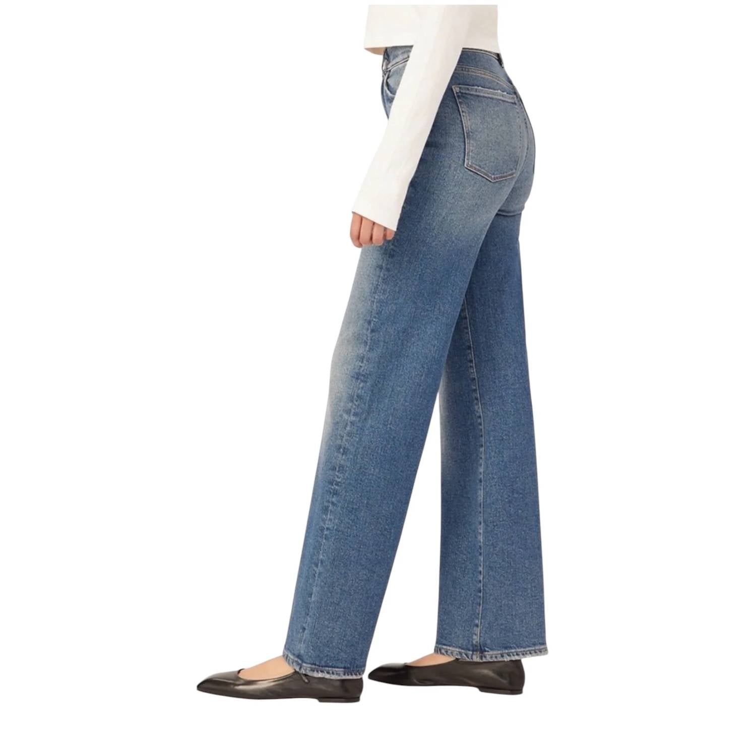 Dl1961 - Women'S - Hepburn Wide Leg High Rise Vintage Jeans