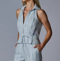 Hevron - Sloan Collared Vest