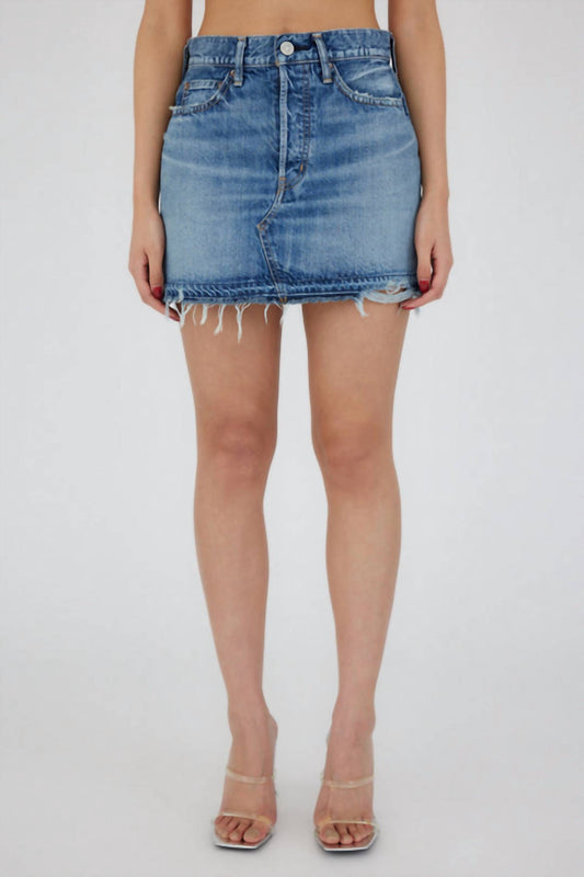 Moussy - Mini Denim Skirt