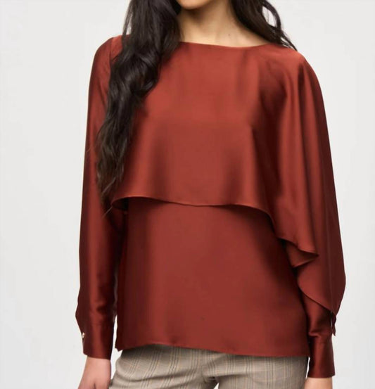 Joseph Ribkoff - Blouse long sleeve