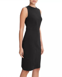 Vince - Seamed Sheath Midi Dress