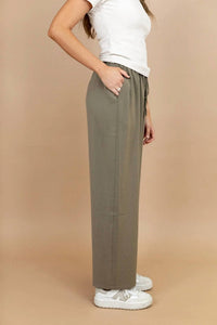 Tea N Rose - Women's Wide Leg Pants