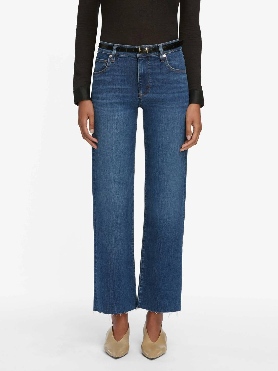 Frame - Mellow Ankle Length Jean