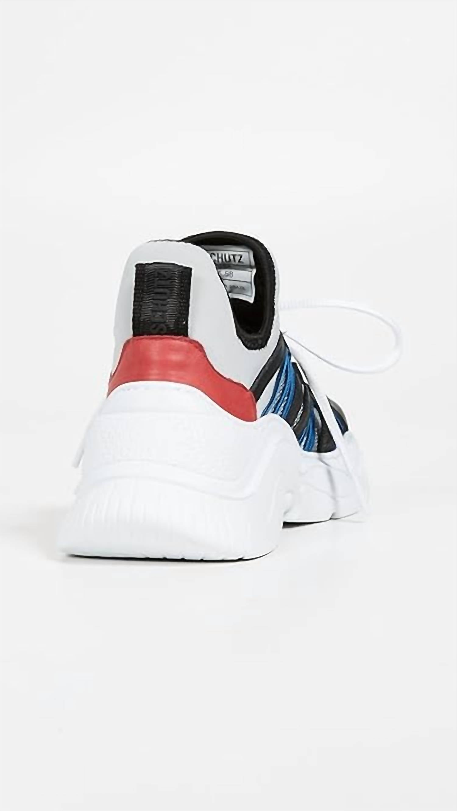 Schutz - Women's Lace-up Boyfriend Chunky Sneakers
