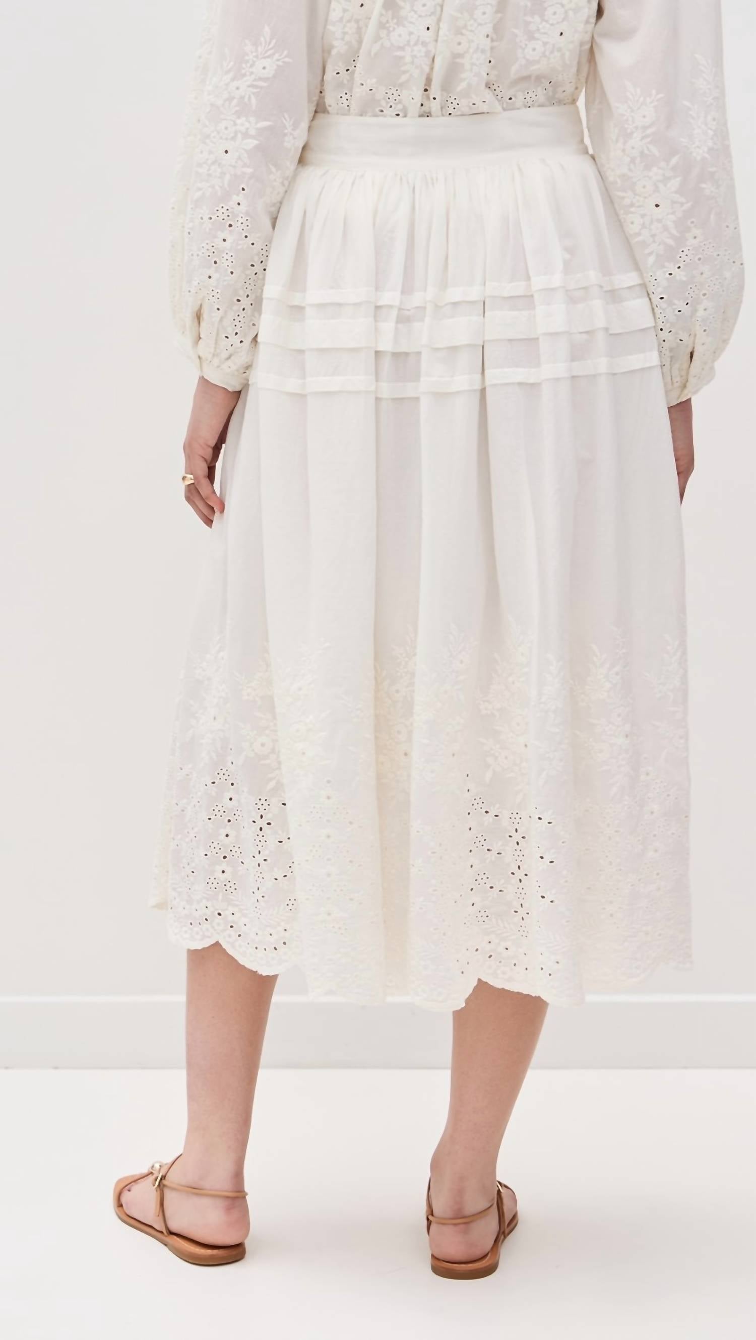 Mille - Leone Skirt