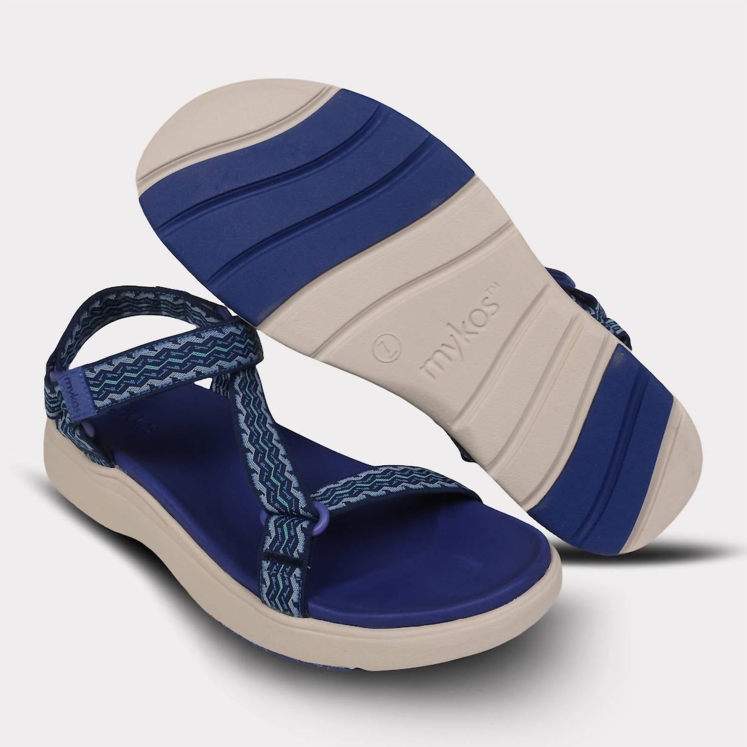 Mykos - Women's Solstice Hook & Loop Sandal