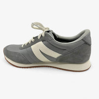kizik Men's Milan Athletic Sneaker in granite - men's sneaker - alternate view