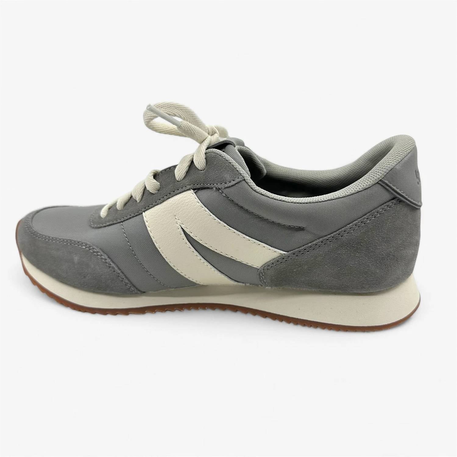kizik Men's Milan Athletic Sneaker in granite - men's sneaker - alternate view