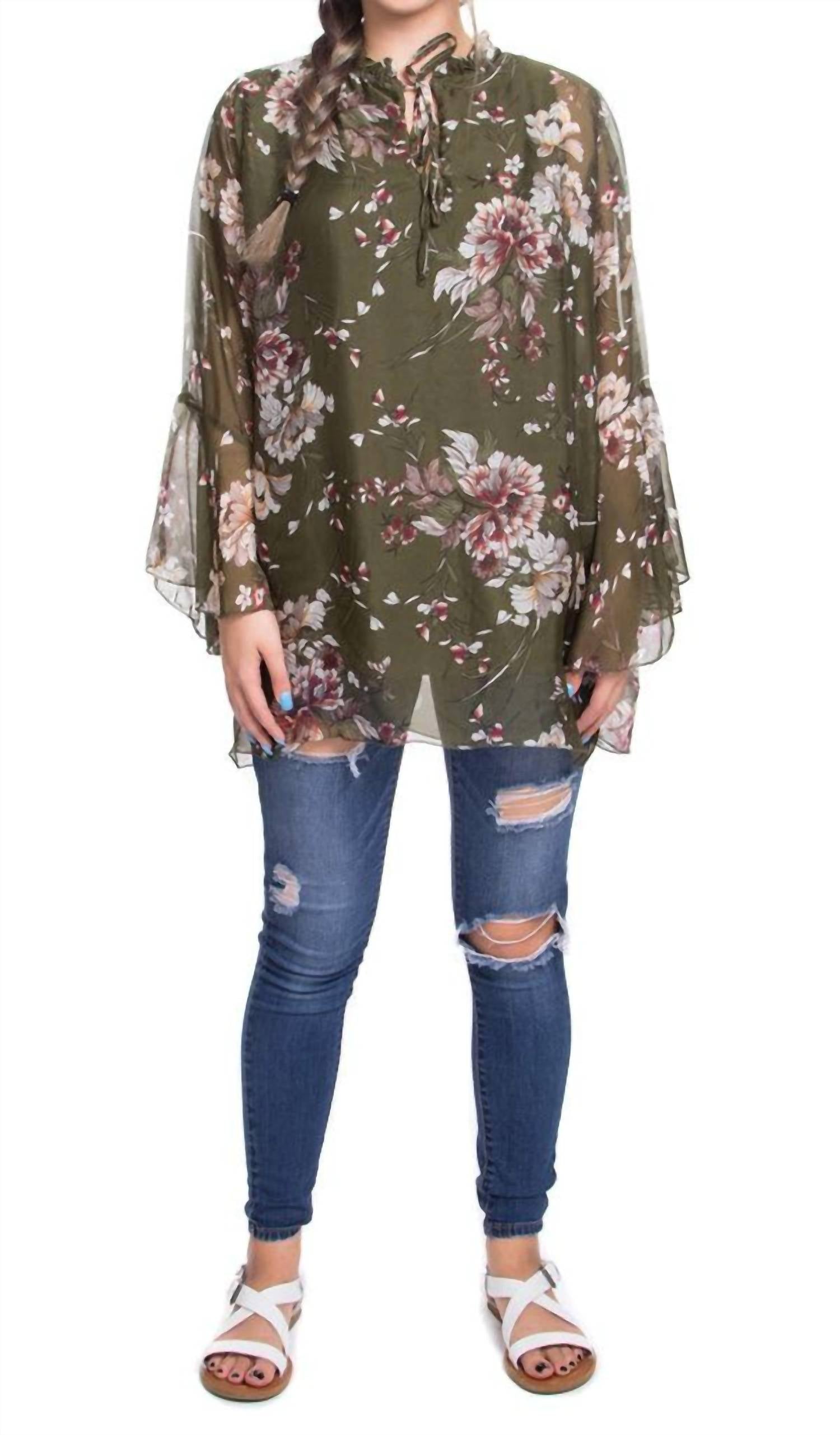 Gigi Moda - Bailey Silk Blouse