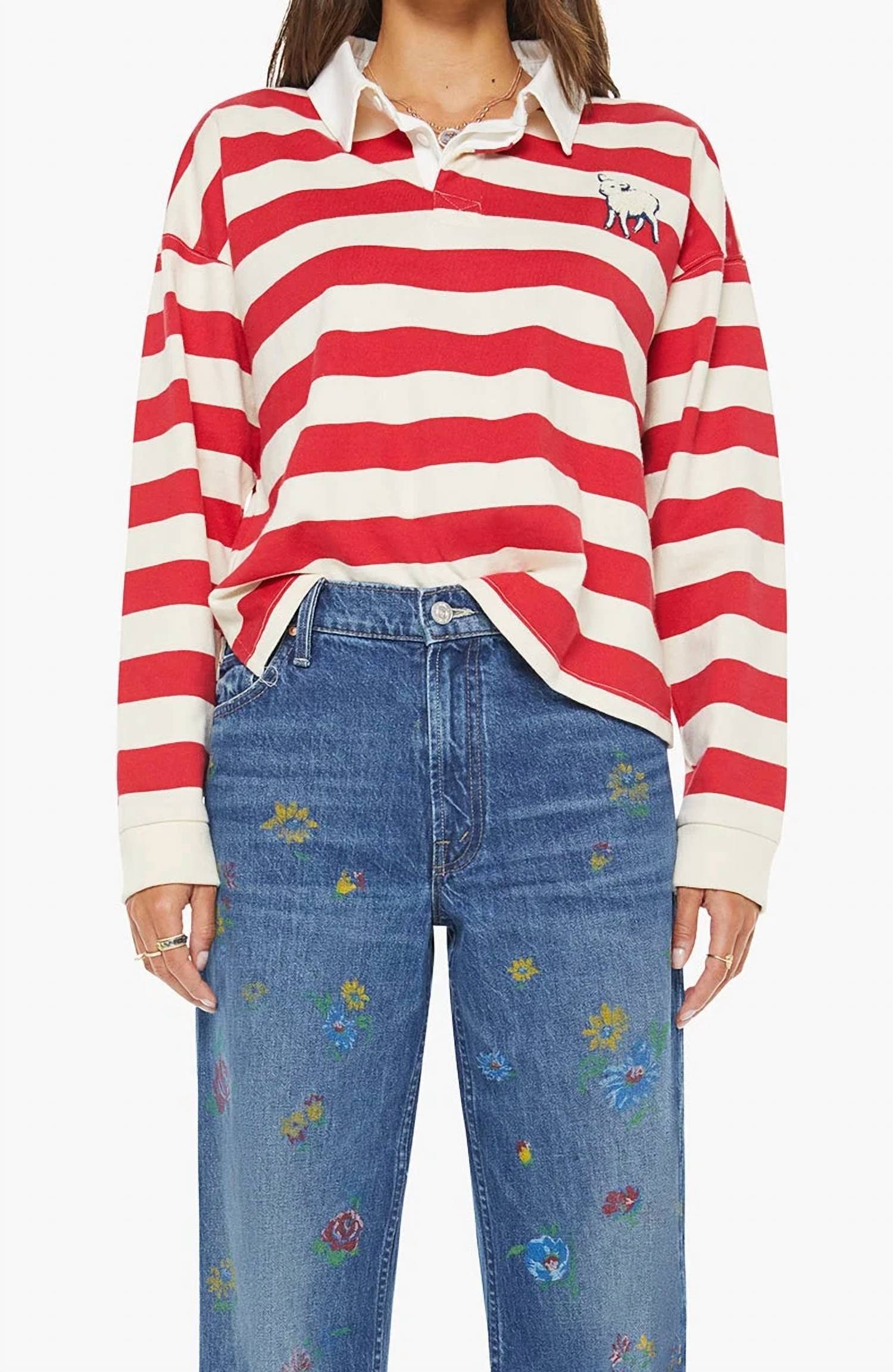 Mother - Boxy Match Tango Top