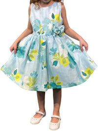 Mayoral - Floral Print Dress
