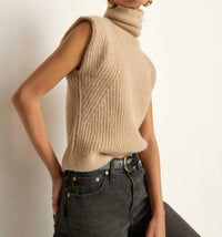 Nation Ltd - Isha Turtleneck Tank Top