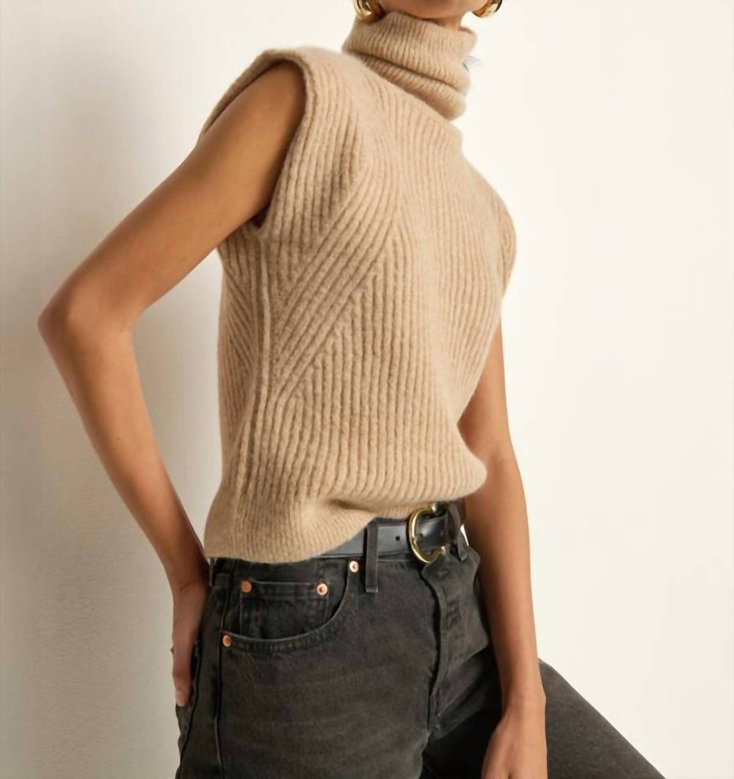 Nation Ltd - Isha Turtleneck Tank