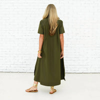 Caryn Lawn - Millie Long Dress