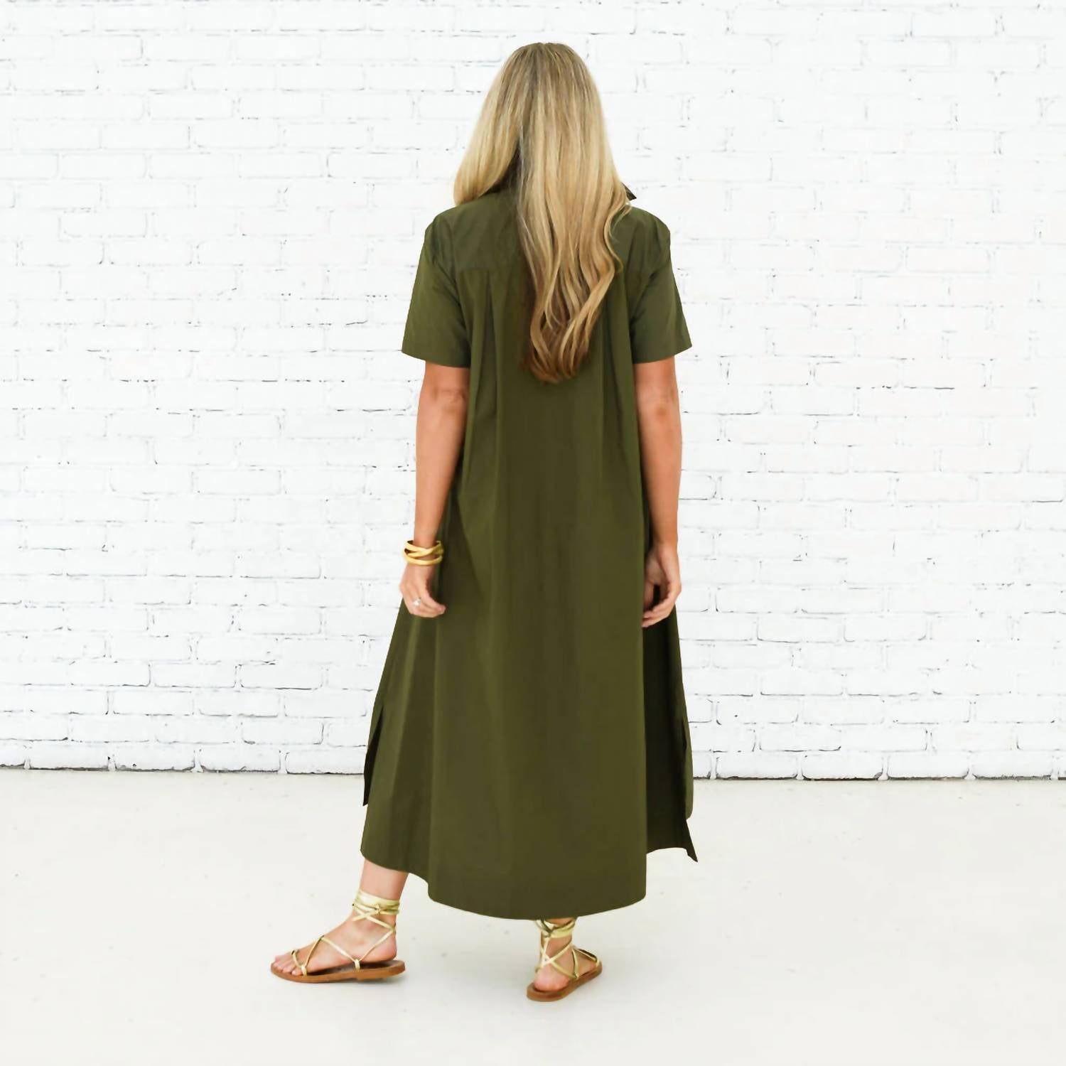 Caryn Lawn - Millie Long Dress