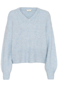Kaffe - Katrina V-neck Casual Fit Pullover Sweater