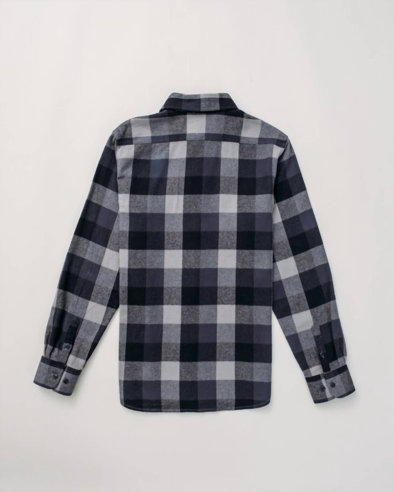 Schott - Men's Buffalo Check Flannel Shirt