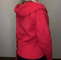 Papillon - Cropped Bow Detail Cardigan