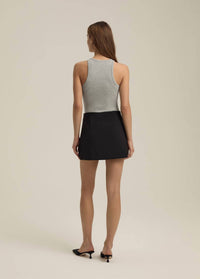 Favorite Daughter - Favorite Skort Mini Skirt Built In Shorts