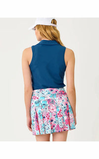 Lilly Pulitzer - Luxletic Frida Sleeveless Bow Polo