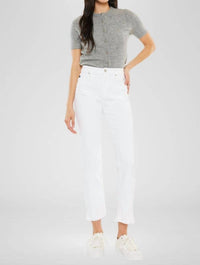 Kancan - High Rise Slim Straight Jeans