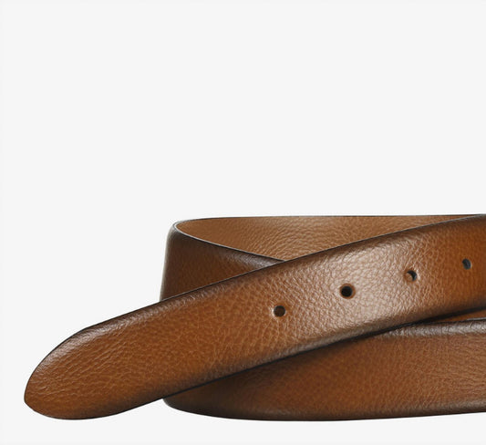 Johnston & Murphy - Men's Feathered Edge Dress Belt