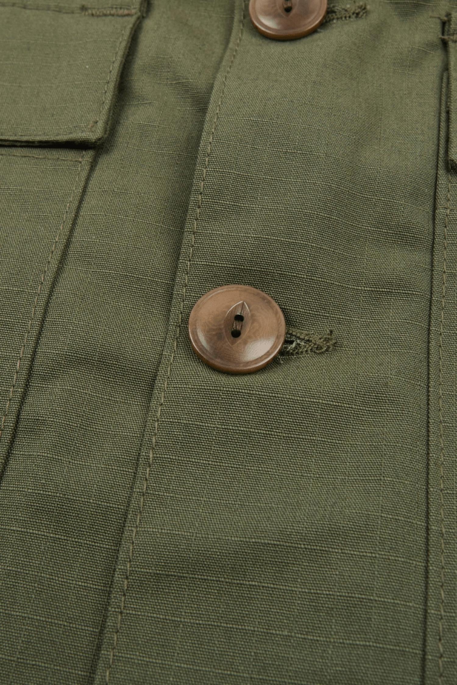 Freenote Cloth - Men's Midway Cpo Ripstop Shirt Jacket