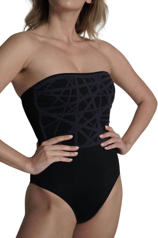 Sauipe - Strapless One Piece Swimsuit