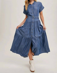 Bluivy - Sophee Denim Dress
