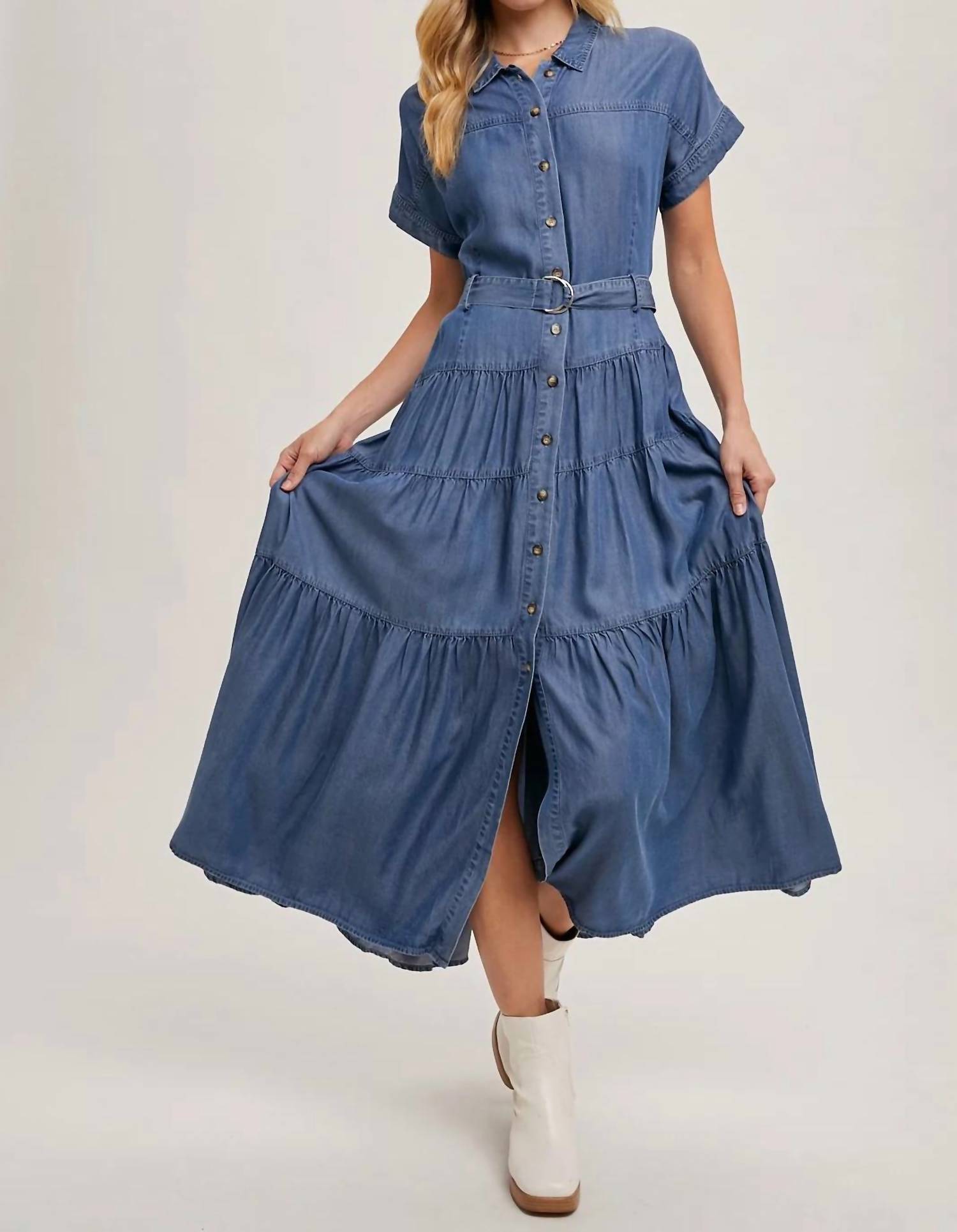 Bluivy - Sophee Denim Dress