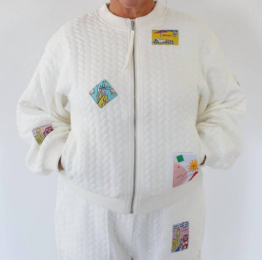 L.F. Markey - Gus Zip Up Jacket