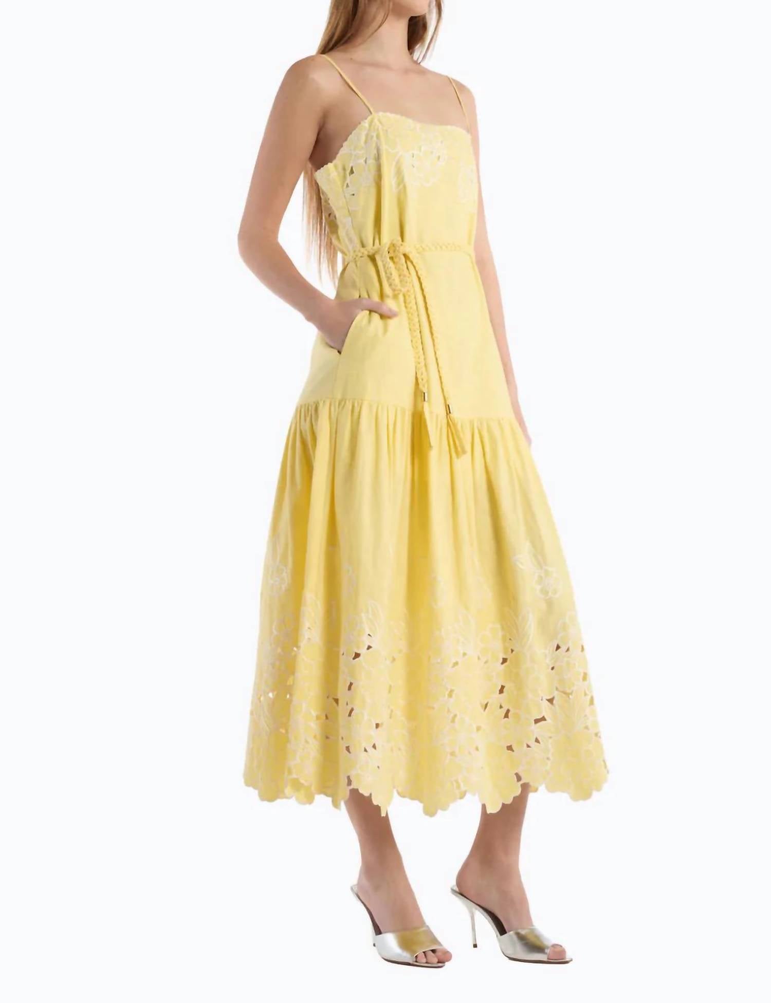 Christy Lynn - Avery Midi Dress