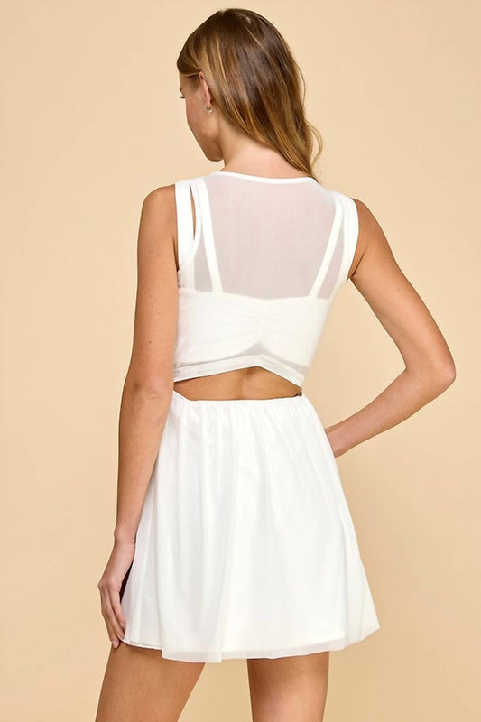 Tcec - Motion Athleisure Layered Dress