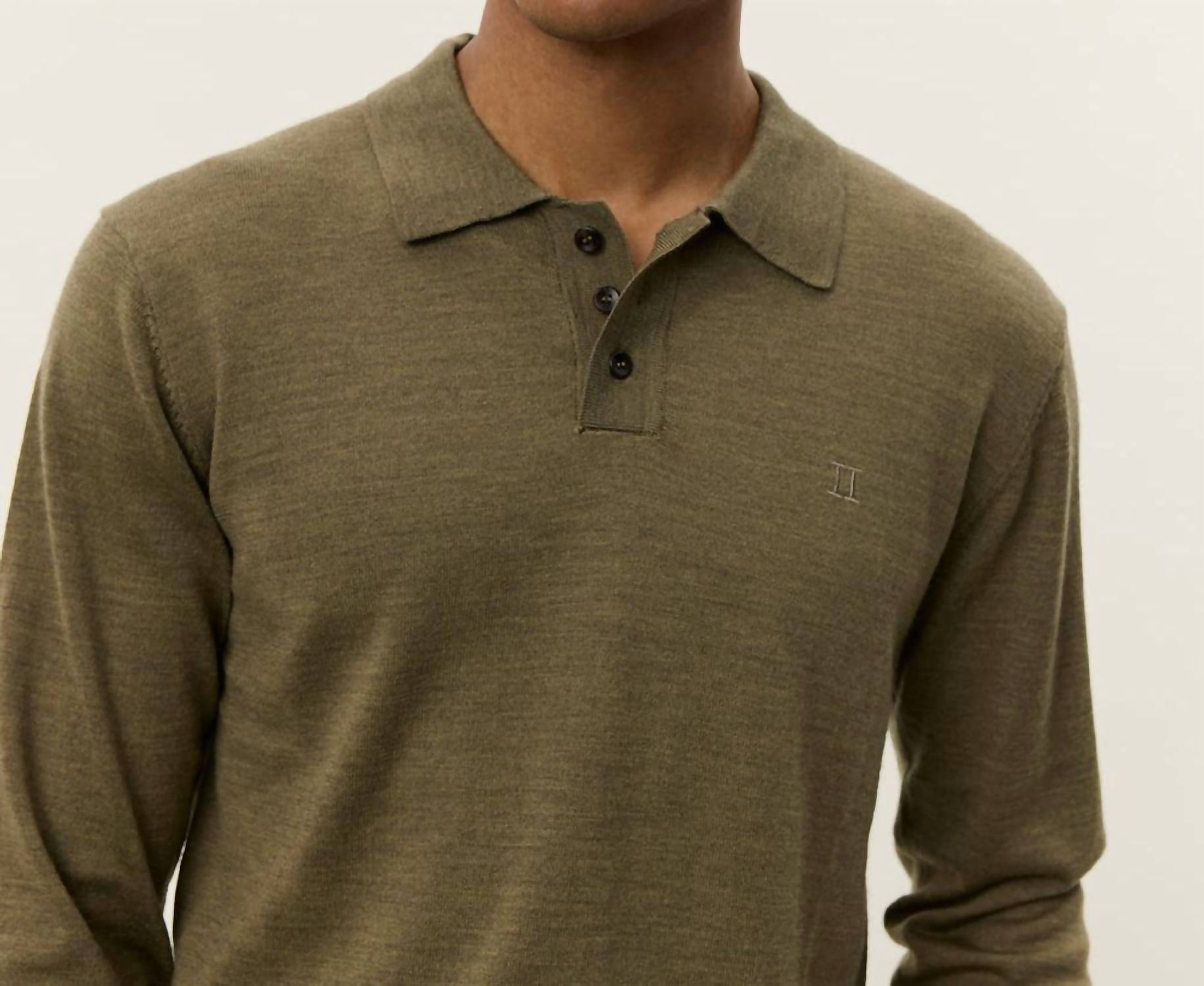 Les Deux - Greyson Knit Polo
