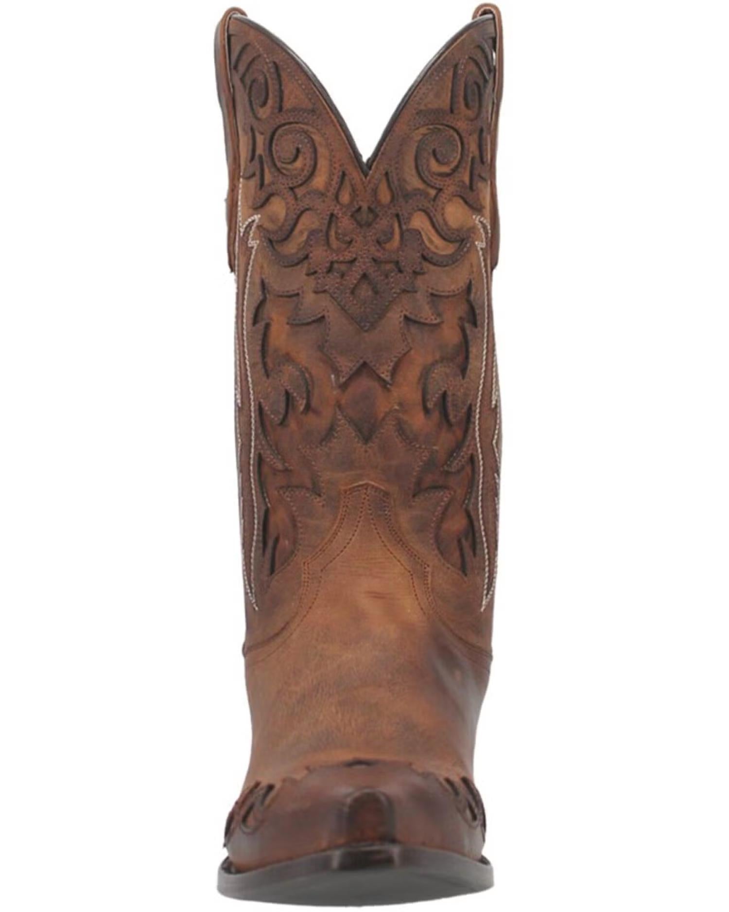 Dan Post. - Men's Denton All-over Overlay Western Boots
