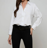 L'Agence - Rylie Poplin Shirt