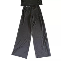 Daisy - WOMEN'S 2 PIECE CROP PANTS SET