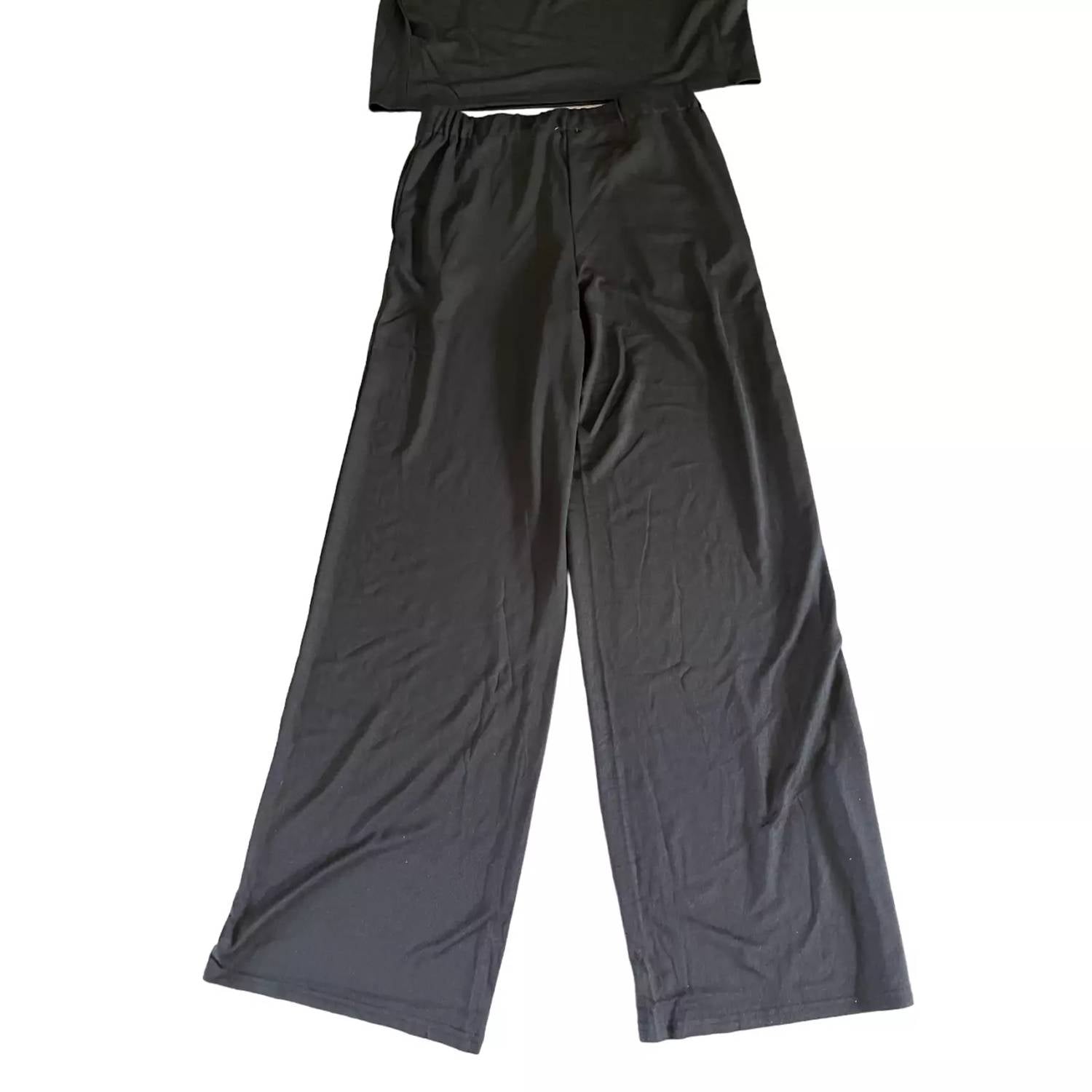 Daisy - WOMEN'S 2 PIECE CROP PANTS SET