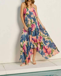 Dress Forum - Lapis Bloom Maxi Dress