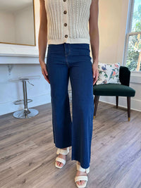 Zenana - Mathew High Rise Straight Leg Jean