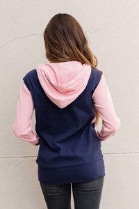 Ampersand Ave - Halfzip Hoodie