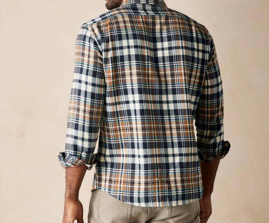 The Normal Brand - Stephen Button Up Shirt