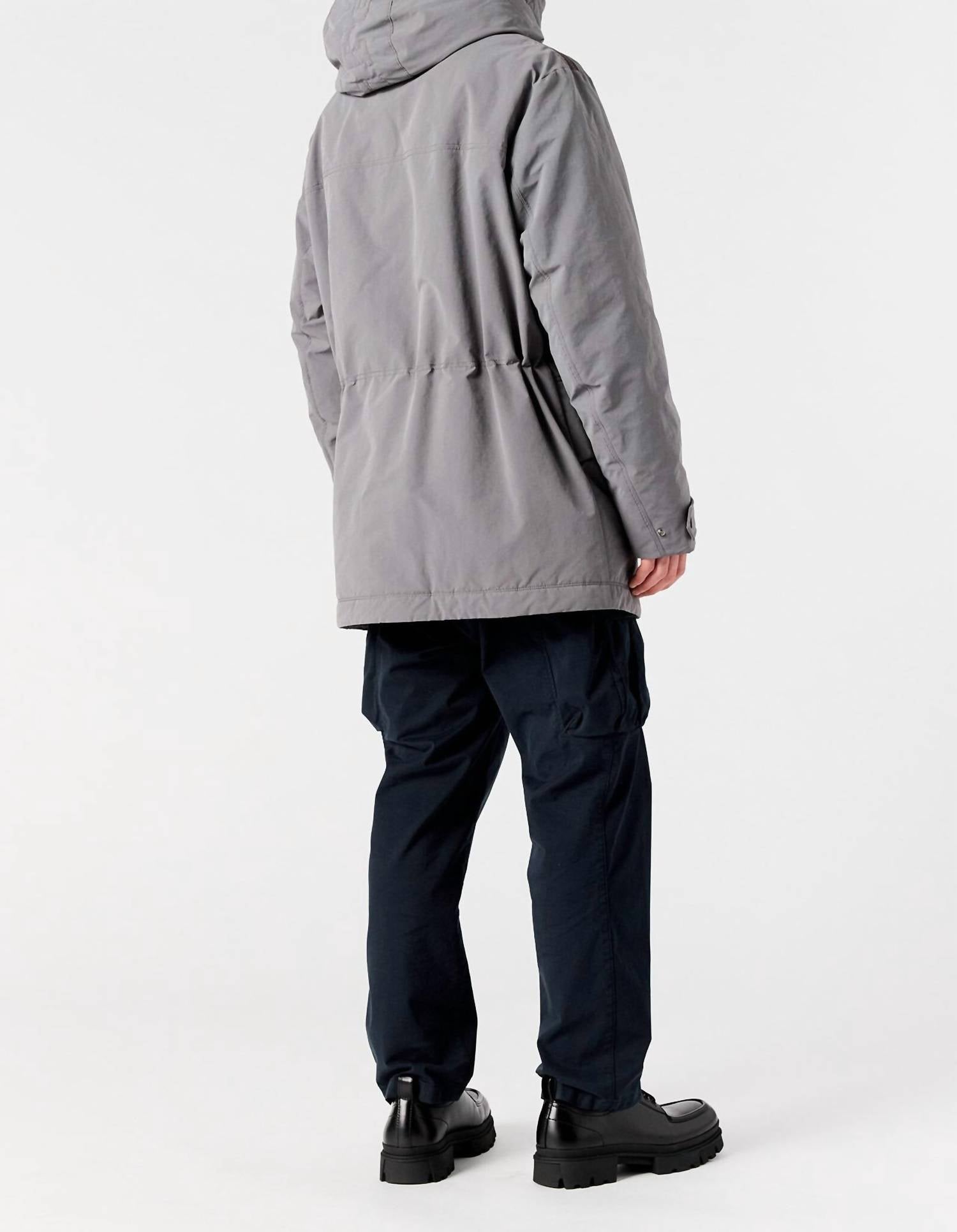 Parajumpers - EFREM HOODED LONG JACKET