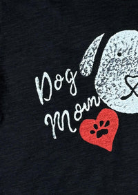 Just Madison - Women's Dog Mom Short Sleeve Tee