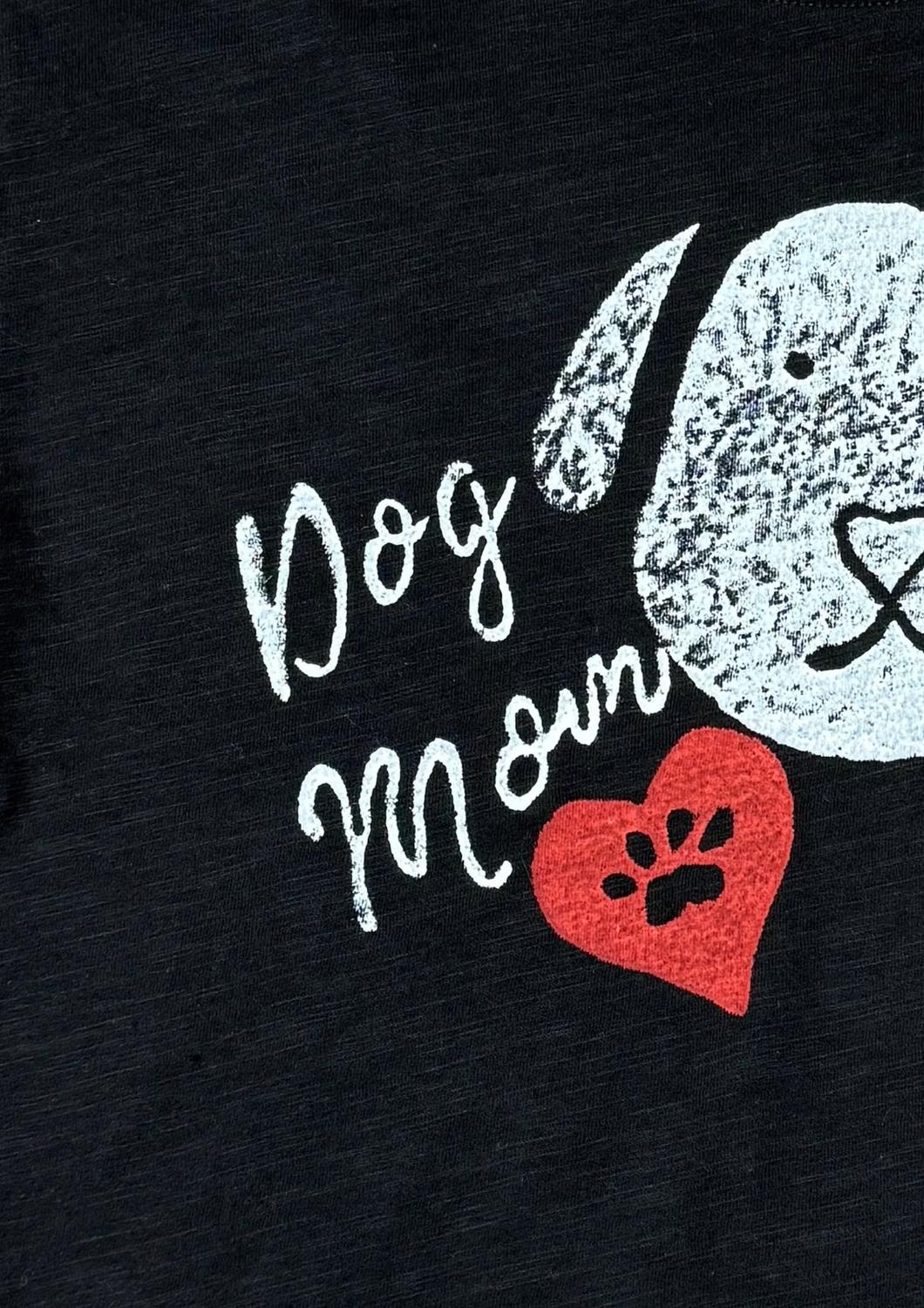 Just Madison - Women's Dog Mom Short Sleeve Tee