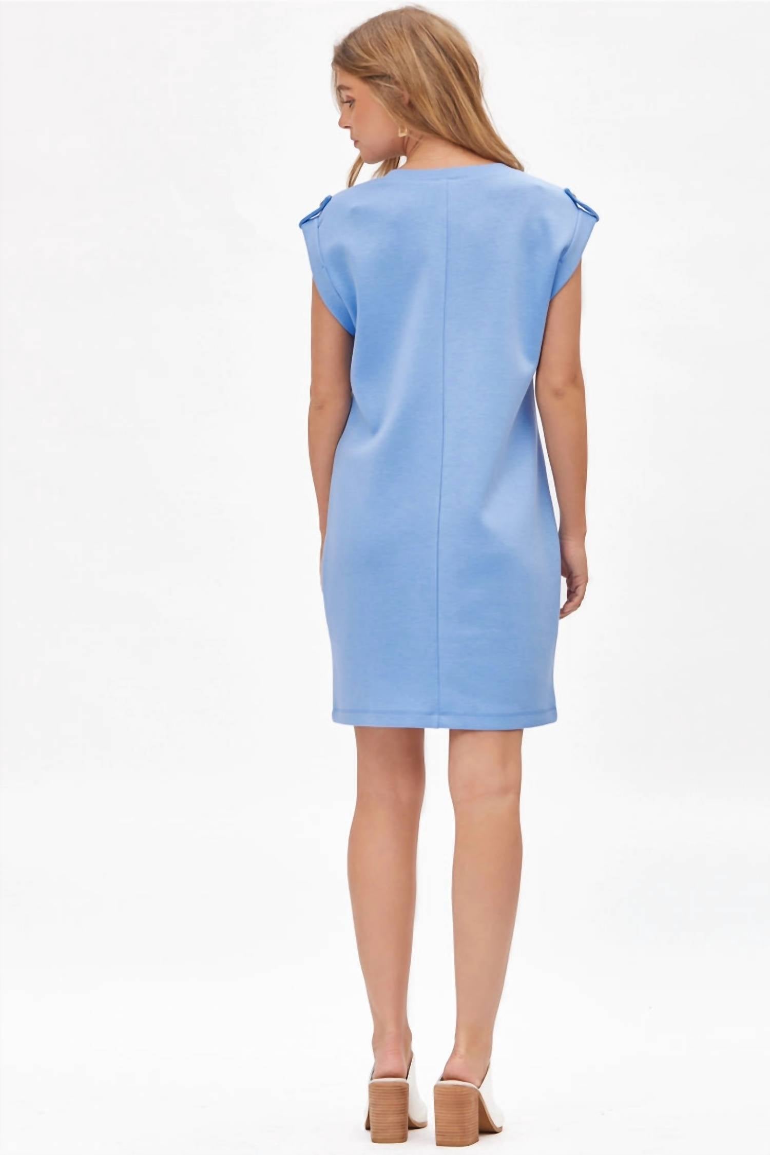Amelia K. Luxe - Marina Mini Dress