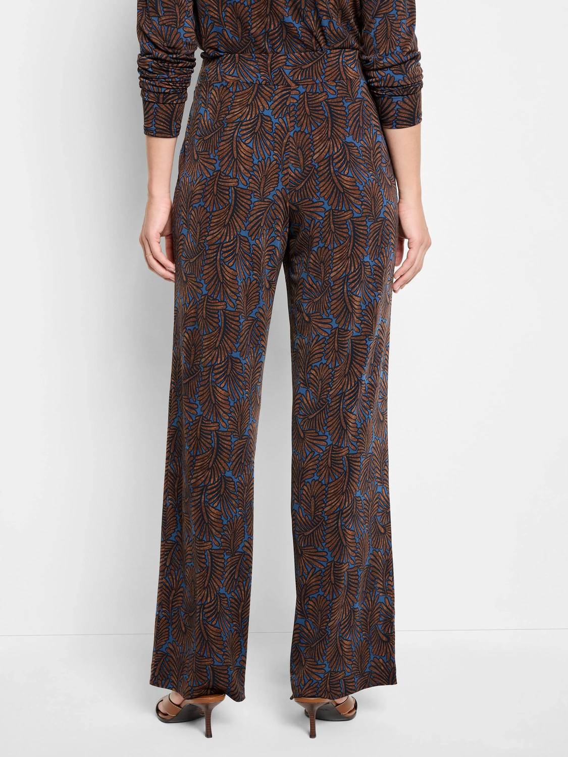 Nic + Zoe - FEATHER FERN WIDE LEG PANT
