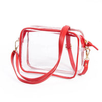 Desden - Women's Bridget Vegan Leather Trim And Straps Purse